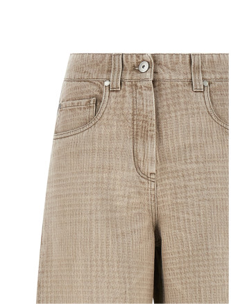 Джинсы BRUNELLO CUCINELLI 'The Wide Barrel' (MP95PP4059C9816) #