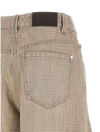 Джинсы BRUNELLO CUCINELLI 'The Wide Barrel' (MP95PP4059C9816) #