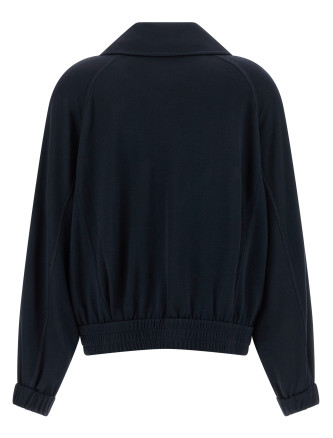 Толстовка BRUNELLO CUCINELLI 'Shiny Zipper Pull' (MP828B2B06C8366) #