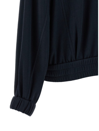 Толстовка BRUNELLO CUCINELLI 'Shiny Zipper Pull' (MP828B2B06C8366) #