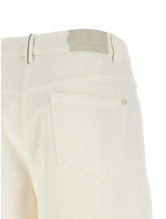 Джинсы BRUNELLO CUCINELLI 'The Wide Barrel' (MPH81P4059C1101) #