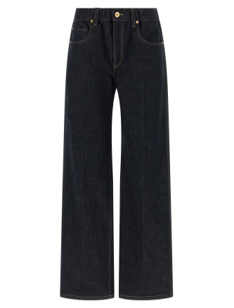 Джинсы BRUNELLO CUCINELLI 'The contemporary Pull-On'