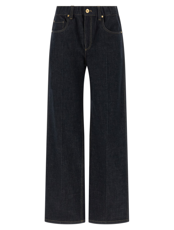 Джинсы BRUNELLO CUCINELLI 'The contemporary Pull-On' (MP134P4108C001) #1