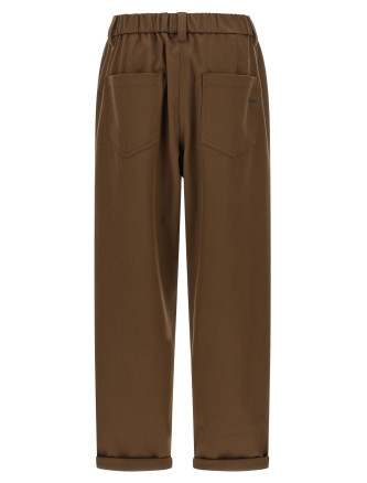 Брюки BRUNELLO CUCINELLI 'Baggy Pull-On' (MP126P8417C9812) #