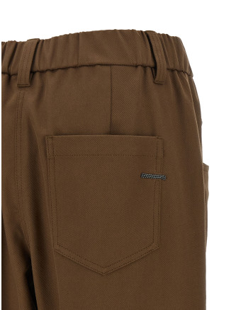Брюки BRUNELLO CUCINELLI 'Baggy Pull-On' (MP126P8417C9812) #