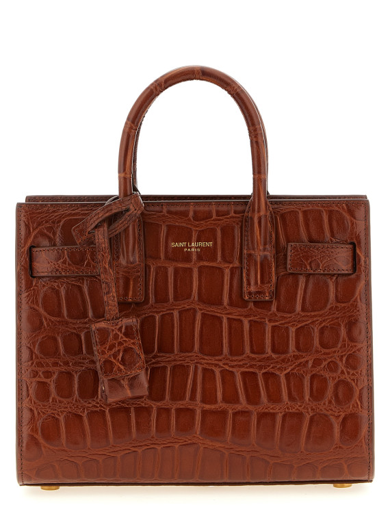 Ручная сумка SAINT LAURENT 'Sac De Jour' (3987112US0W2547) #1