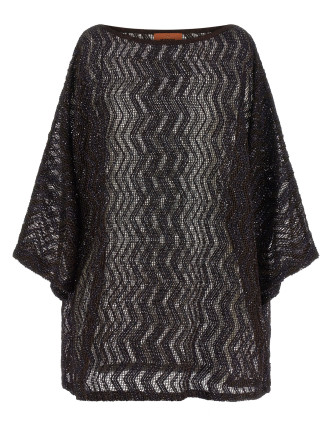 Пляжная одежда MISSONI Zigzag mesh dress