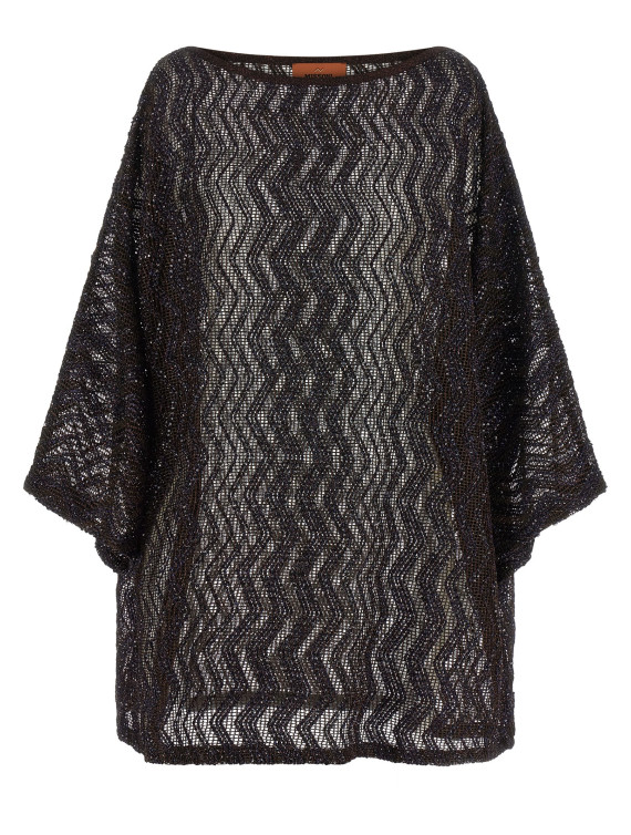 Пляжная одежда MISSONI Zigzag mesh dress (MS26SQ1EBV00ITS80EQ) #1
