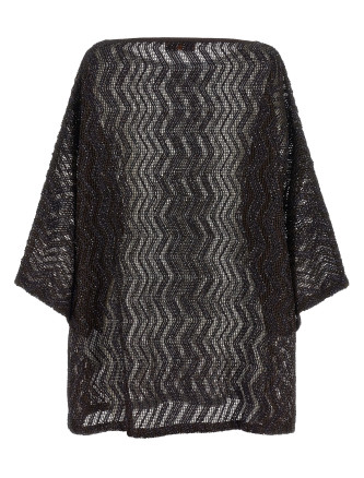 Пляжная одежда MISSONI Zigzag mesh dress (MS26SQ1EBV00ITS80EQ) #
