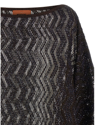 Пляжная одежда MISSONI Zigzag mesh dress (MS26SQ1EBV00ITS80EQ) #