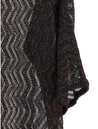 Пляжная одежда MISSONI Zigzag mesh dress (MS26SQ1EBV00ITS80EQ) #