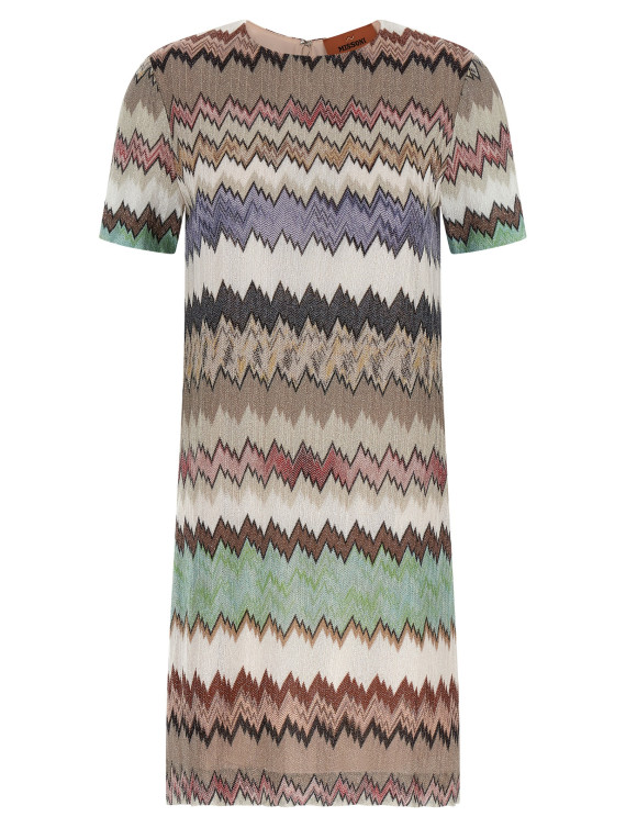 Мини MISSONI Lamé viscose dress (DS26SG1OBR014WSM9Y3) #1