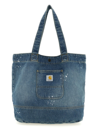 Сумка-тоут CARHARTT WIP 'Denim Tote'