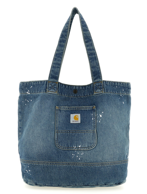 Сумка-тоут CARHARTT WIP 'Denim Tote' (I03703201EJ) #1