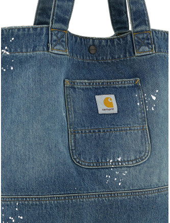 Сумка-тоут CARHARTT WIP 'Denim Tote' (I03703201EJ) #