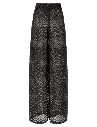 Пляжная одежда MISSONI Zigzag mesh pants