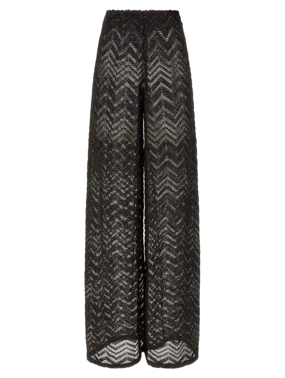 Пляжная одежда MISSONI Zigzag mesh pants (MC25SI01BV00ITS80EQ) #1