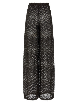 Пляжная одежда MISSONI Zigzag mesh pants (MC25SI01BV00ITS80EQ) #