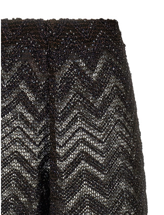 Пляжная одежда MISSONI Zigzag mesh pants (MC25SI01BV00ITS80EQ) #