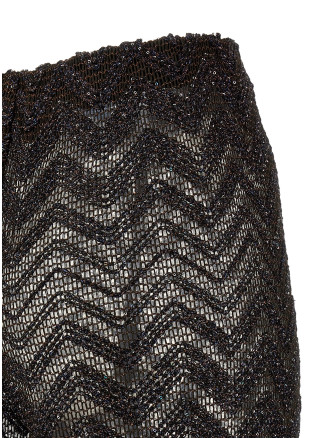 Пляжная одежда MISSONI Zigzag mesh pants (MC25SI01BV00ITS80EQ) #