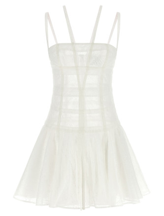 Мини GIOVANNI BEDIN Chantilly lace dress
