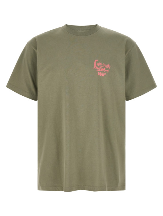 Футболка CARHARTT WIP 'Waves' (I0368893RFXX) #1