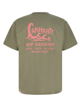 Футболка CARHARTT WIP 'Waves' (I0368893RFXX) #