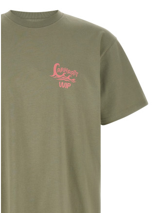 Футболка CARHARTT WIP 'Waves' (I0368893RFXX) #