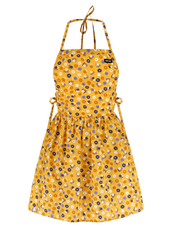 Мини MIU Poplin dress (MF6424SOOO19KOF0S8E) #1