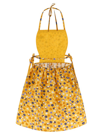Мини MIU Poplin dress (MF6424SOOO19KOF0S8E) #