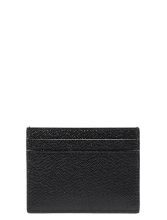 Кошелек, кардхолдер SAINT LAURENT Logo card holder (375946BTY0N1000) #