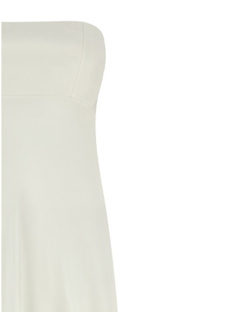 Макси GIOVANNI BEDIN Off-the-shoulder dress (GBSS26502LBIANCO) #