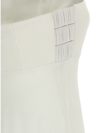 Макси GIOVANNI BEDIN Off-the-shoulder dress (GBSS26502LBIANCO) #