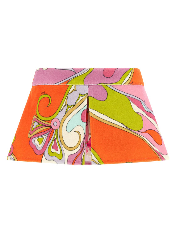 Бермуды, шорты EMILIO PUCCI 'Orchidee' (6HRU016H991P44) #1