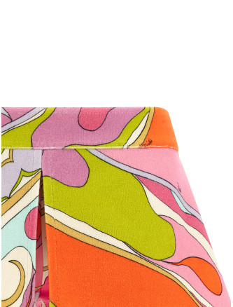 Бермуды, шорты EMILIO PUCCI 'Orchidee' (6HRU016H991P44) #