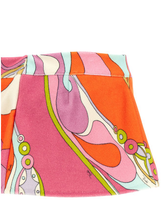 Бермуды, шорты EMILIO PUCCI 'Orchidee' (6HRU016H991P44) #