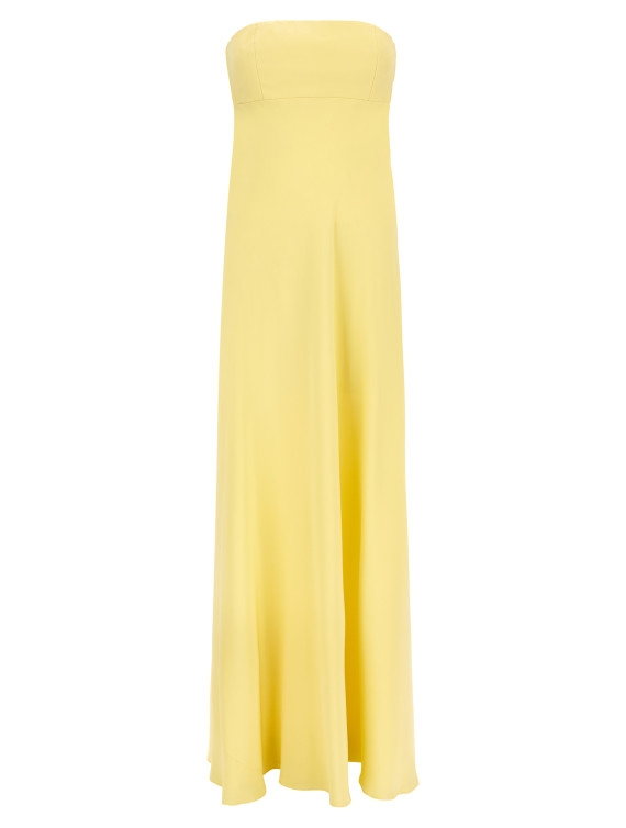 Макси GIOVANNI BEDIN Off-the-shoulder dress (GBSS26502LGIALLO) #1
