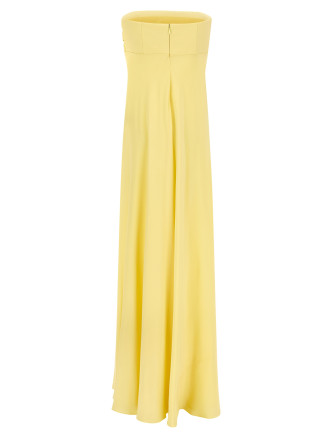 Макси GIOVANNI BEDIN Off-the-shoulder dress (GBSS26502LGIALLO) #