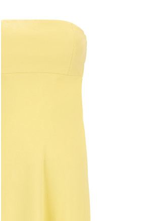 Макси GIOVANNI BEDIN Off-the-shoulder dress (GBSS26502LGIALLO) #