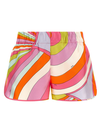 Бермуды, шорты EMILIO PUCCI 'Marmo'