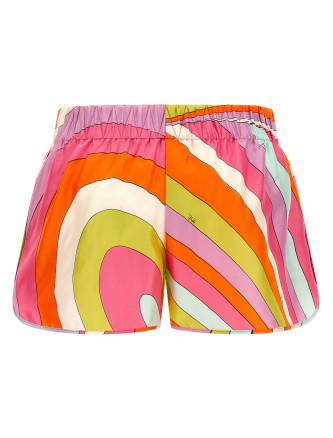 Бермуды, шорты EMILIO PUCCI 'Marmo' (6HRU266H751011) #