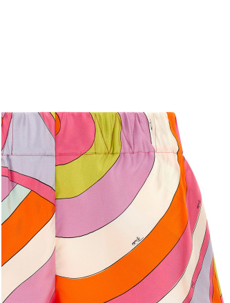 Бермуды, шорты EMILIO PUCCI 'Marmo' (6HRU266H751011) #