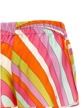 Бермуды, шорты EMILIO PUCCI 'Marmo' (6HRU266H751011) #