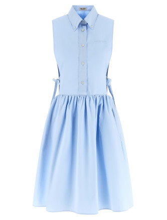 Миди MIU Poplin dress