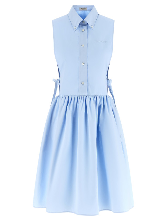 Миди MIU Poplin dress (MF6389SOOO10RGF0013) #1