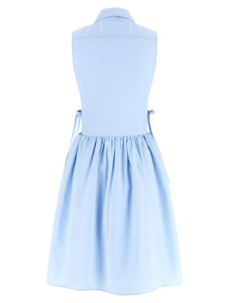 Миди MIU Poplin dress (MF6389SOOO10RGF0013) #