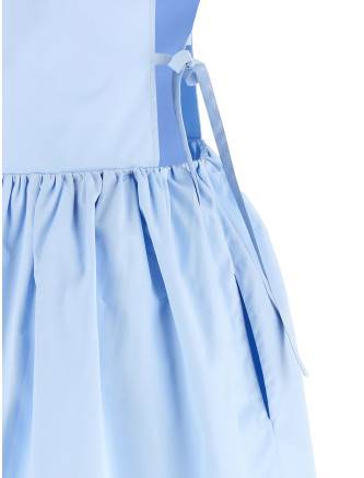 Миди MIU Poplin dress (MF6389SOOO10RGF0013) #