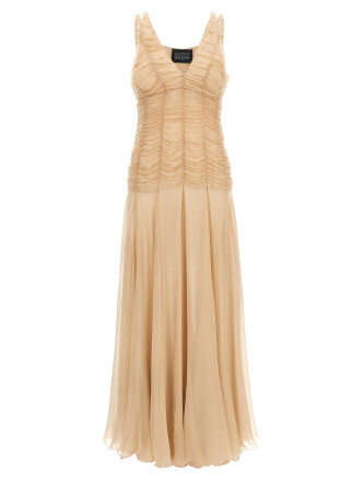 Макси GIOVANNI BEDIN Chiffon dress