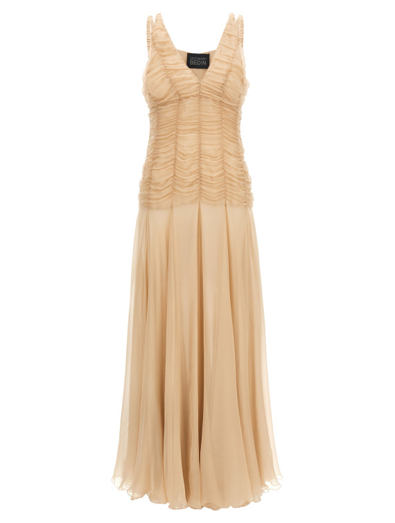 Макси GIOVANNI BEDIN Chiffon dress (GBSS26505LGLACE) #1
