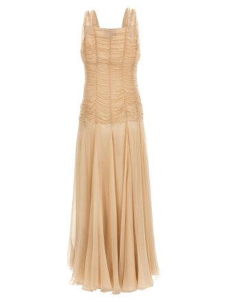 Макси GIOVANNI BEDIN Chiffon dress (GBSS26505LGLACE) #